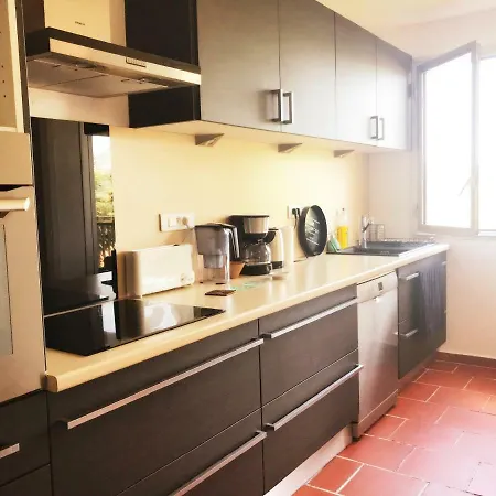 Apartament Les Terrasses Cassis
